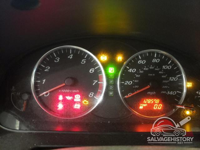 1YVHP80C555M29100 2005 MAZDA 6 photo no. 9