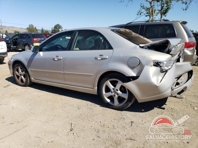 1YVHP80C275M42700 2007 MAZDA 6 photo no. 2