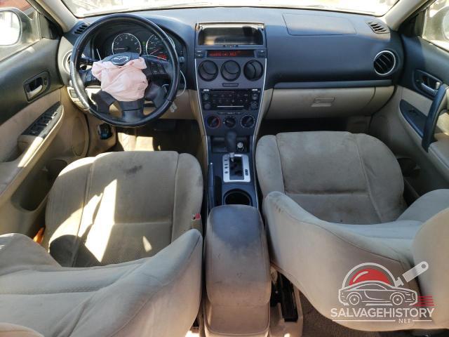 1YVHP80C275M42700 2007 MAZDA 6 photo no. 8