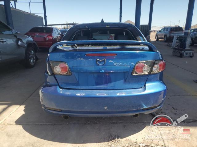 1YVHP85D385M06176 2008 MAZDA 6 photo no. 6