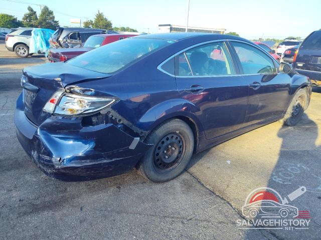 1YVHZ8BH3A5M45888 2010 MAZDA 6 photo no. 3