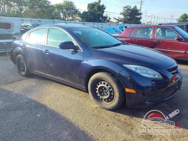 1YVHZ8BH3A5M45888 2010 MAZDA 6 photo no. 4