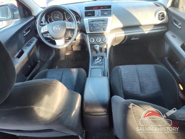 1YVHZ8BH3A5M45888 2010 MAZDA 6 photo no. 8