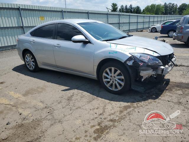 1YVHZ8BH1B5M13863 2011 MAZDA 6 photo no. 4