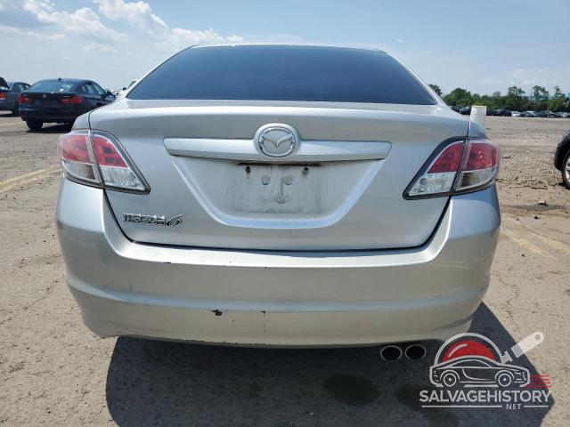 1YVHZ8BH1B5M13863 2011 MAZDA 6 photo no. 6