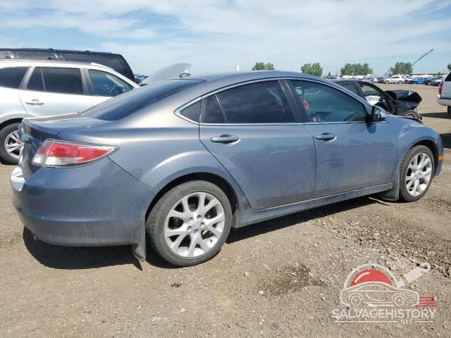 1YVHZ8CH4B5M10616 2011 MAZDA 6 photo no. 3