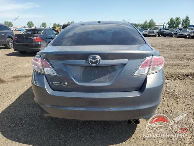1YVHZ8CH4B5M10616 2011 MAZDA 6 photo no. 6
