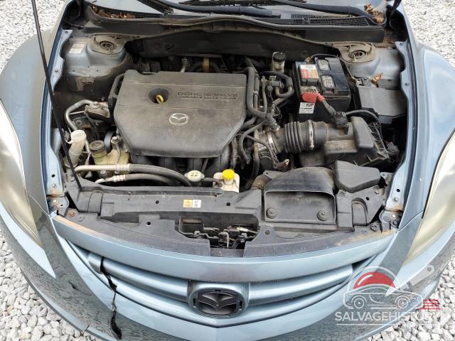 1YVHZ8BH5C5M04505 2012 MAZDA 6 photo no. 11
