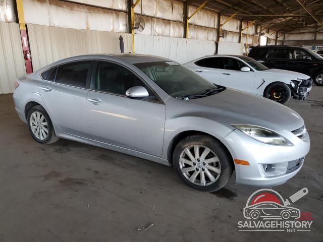 1YVHZ8CH0C5M00795 2012 MAZDA 6 photo no. 4