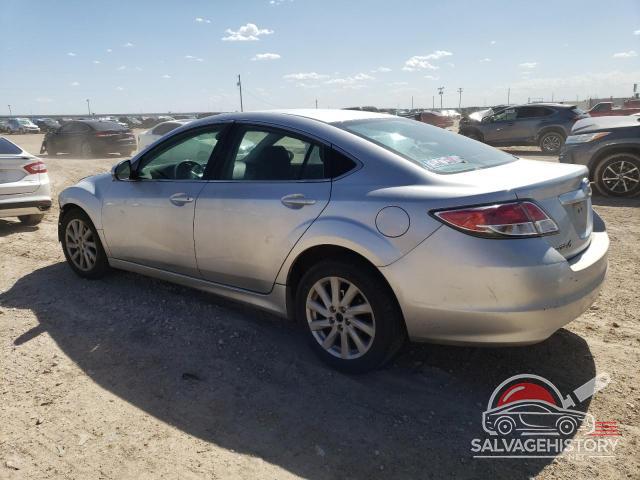 1YVHZ8DH9C5M06612 2012 MAZDA 6 photo no. 2