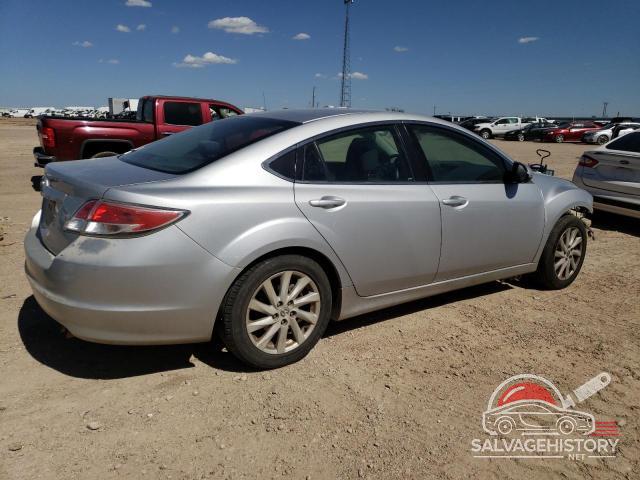 1YVHZ8DH9C5M06612 2012 MAZDA 6 photo no. 3