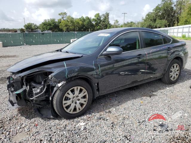 1YVHZ8BH8D5M14611 2013 MAZDA 6 photo no. 5
