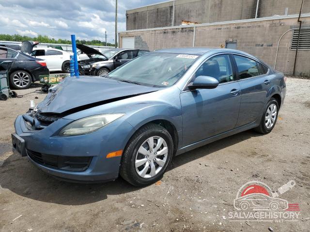 1YVHZ8BHXD5M14710 2013 MAZDA 6 photo no. 4