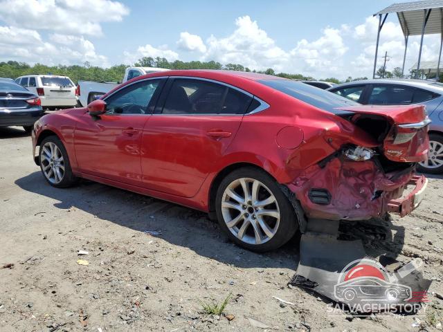 JM1GJ1V6XE1134370 2014 MAZDA 6 photo no. 2