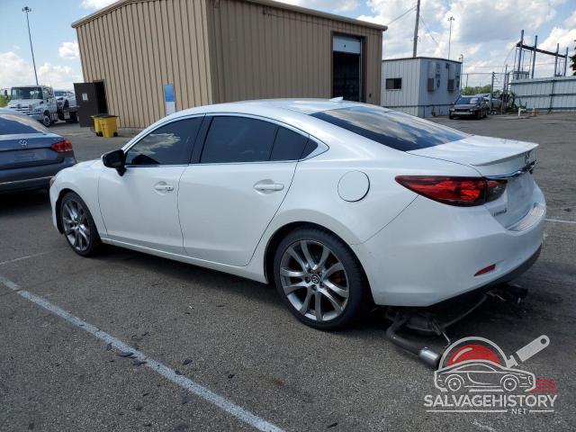 JM1GJ1W58E1102622 2014 MAZDA 6 photo no. 2