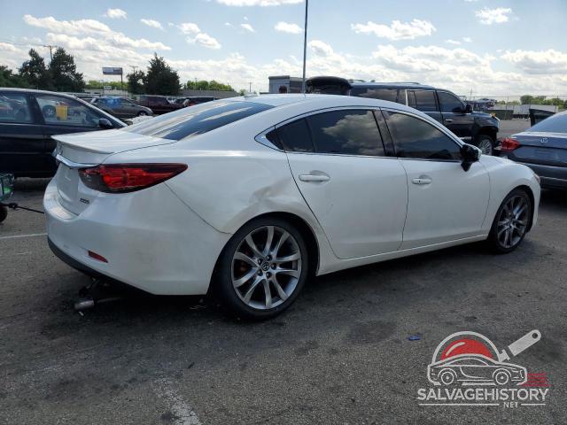 JM1GJ1W58E1102622 2014 MAZDA 6 photo no. 3