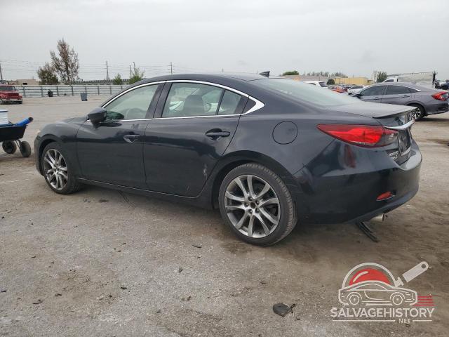 JM1GJ1W67E1132588 2014 MAZDA 6 photo no. 2