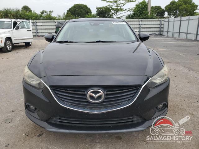 JM1GJ1W67E1132588 2014 MAZDA 6 photo no. 5