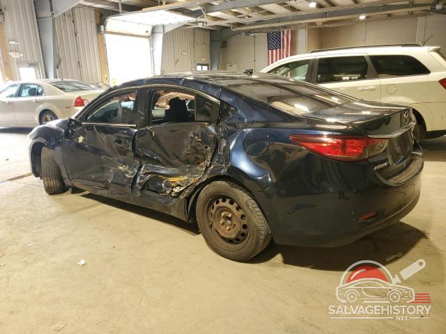 JM1GJ1V52F1188934 2015 MAZDA 6 photo no. 2