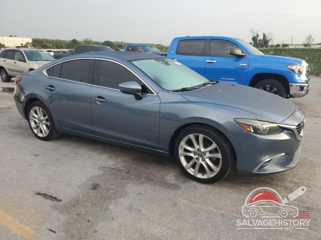 JM1GJ1T55G1434993 2016 MAZDA 6 photo no. 4