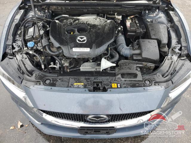 JM1GL1WY0M1610974 2021 MAZDA 6 photo no. 11