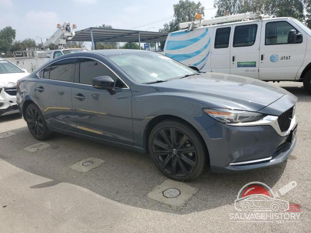 JM1GL1WY0M1610974 2021 MAZDA 6 photo no. 4