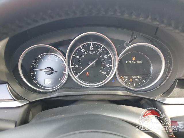 JM1GL1WY0M1610974 2021 MAZDA 6 photo no. 9