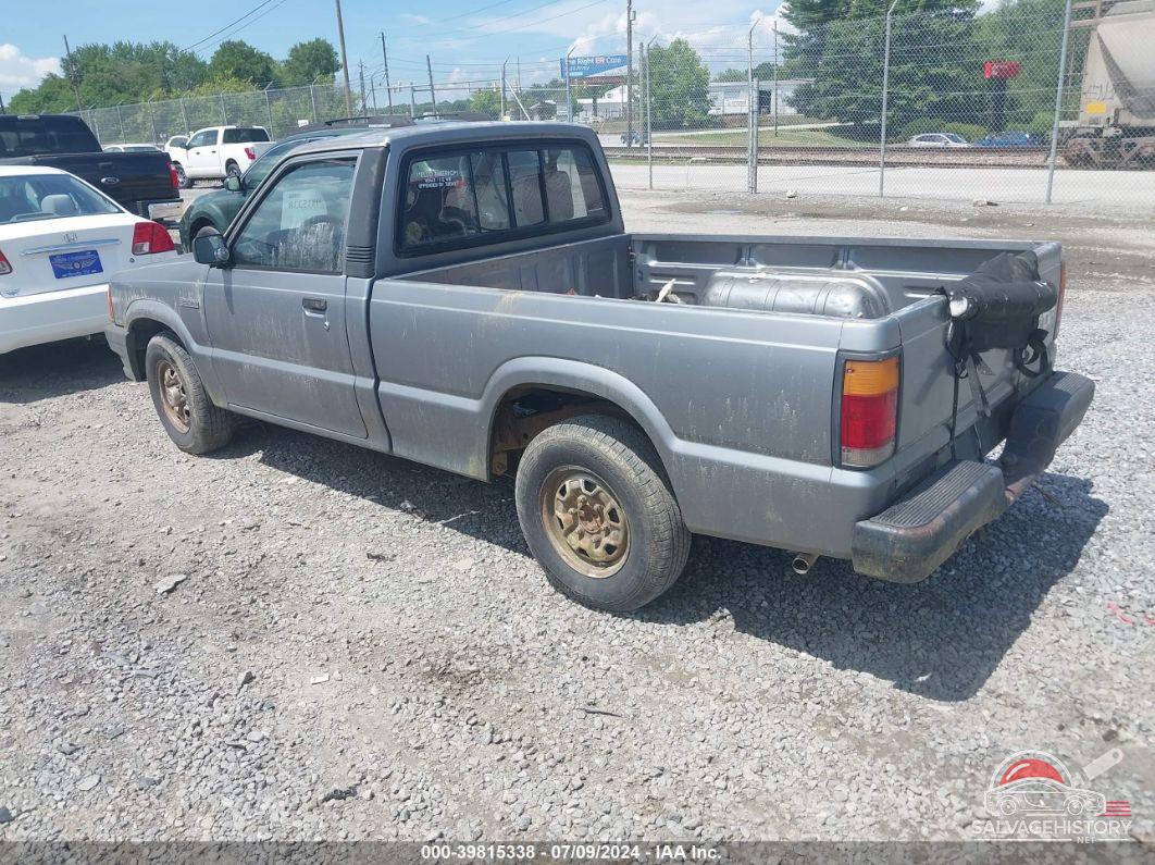 JM2UF1138M0171160 1991 MAZDA B2200 photo no. 3