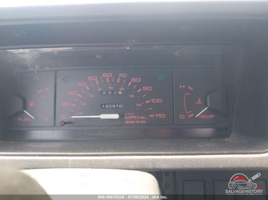 JM2UF1138M0171160 1991 MAZDA B2200 photo no. 7