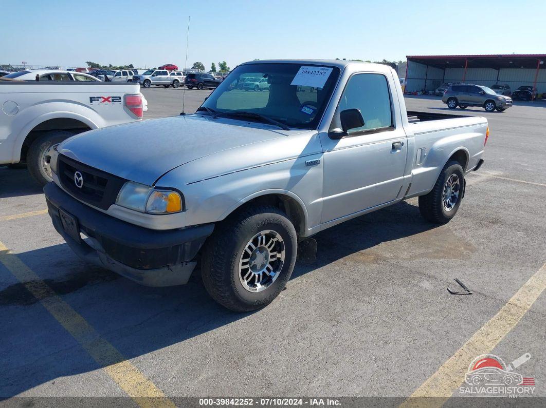4F4YR12D33TM03124 2003 MAZDA B2300 photo no. 2