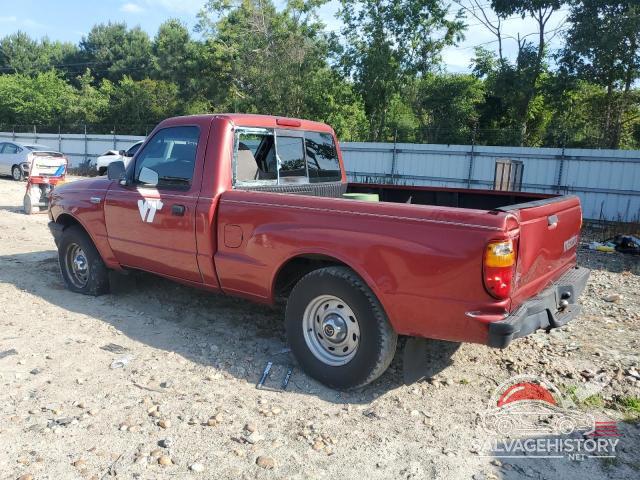 4F4YR12D43TM13306 2003 MAZDA B2300 photo no. 2