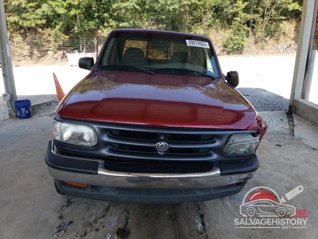 4F4DR17X3TTM19731 1996 MAZDA B4000 photo no. 5