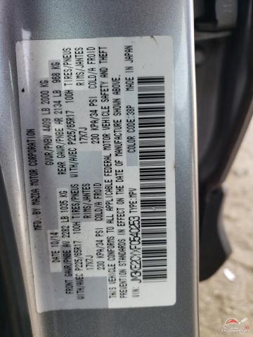 JM3KE2CYXF0540253 2015 MAZDA CX-5 photo no. 12