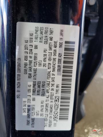 JM3KE4DY4G0813523 2016 MAZDA CX-5 photo no. 14
