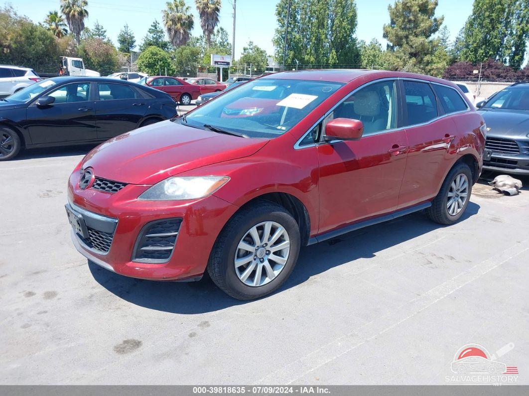 JM3ER2WM0A0321563 2010 MAZDA CX-7 photo no. 2
