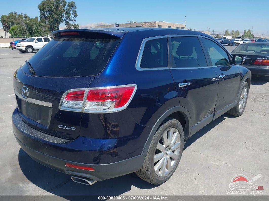 JM3TB28V180152813 2008 MAZDA CX-9 photo no. 4