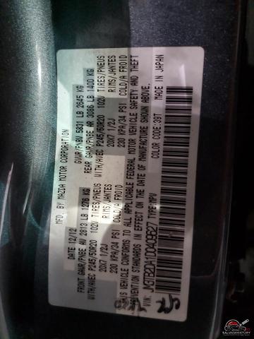 JM3TB2DA1D0409627 2013 MAZDA CX-9 photo no. 13