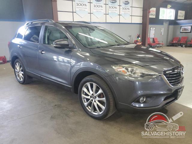 JM3TB3DV7E0428967 2014 MAZDA CX-9 photo no. 4