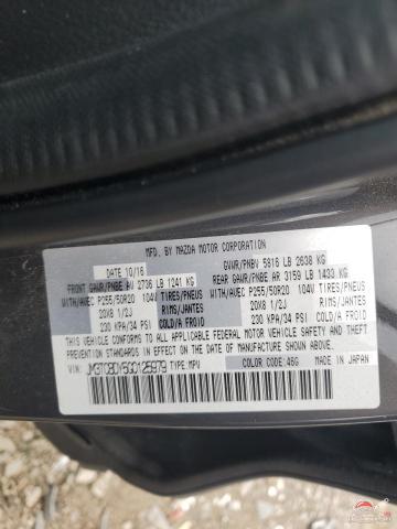JM3TCBDY5G0125979 2016 MAZDA CX-9 photo no. 13