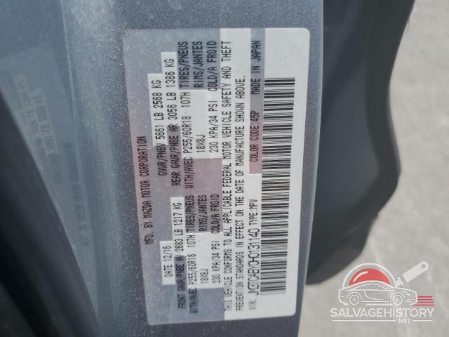 JM3TCABY0H0131140 2017 MAZDA CX-9 photo no. 13