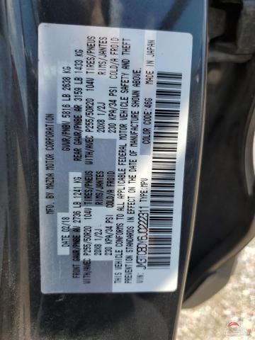 JM3TCBDY6J0222311 2018 MAZDA CX-9 photo no. 13