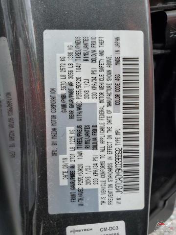 JM3TCADY6K0336692 2019 MAZDA CX-9 photo no. 13