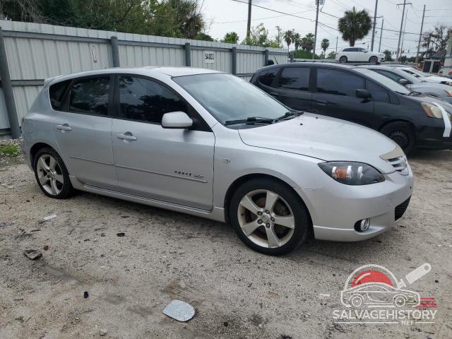 JM1BK143151315985 2005 MAZDA MAZDA3 photo no. 4