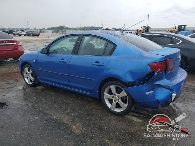 JM1BK323061510346 2006 MAZDA MAZDA3 photo no. 2