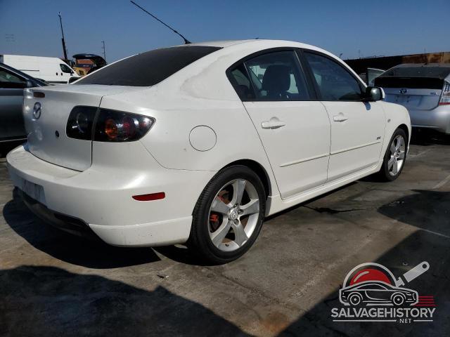 JM1BK324861424730 2006 MAZDA MAZDA3 photo no. 3