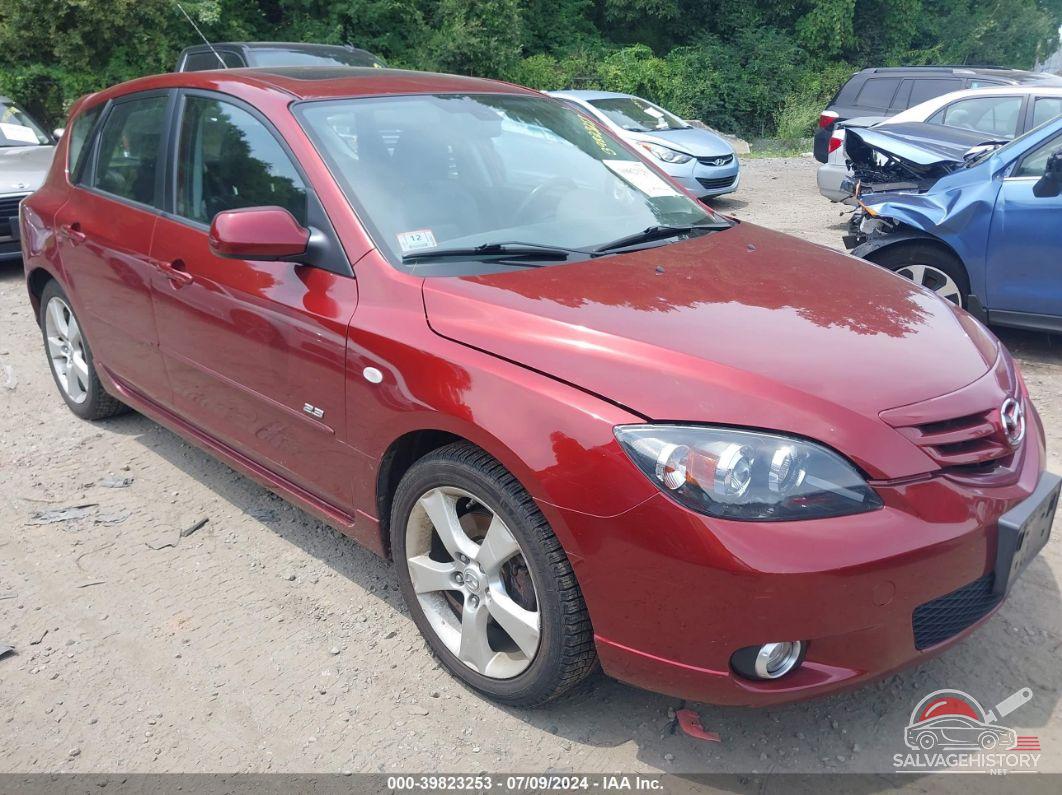 JM1BK344X61534398 2006 MAZDA MAZDA3 photo no. 17