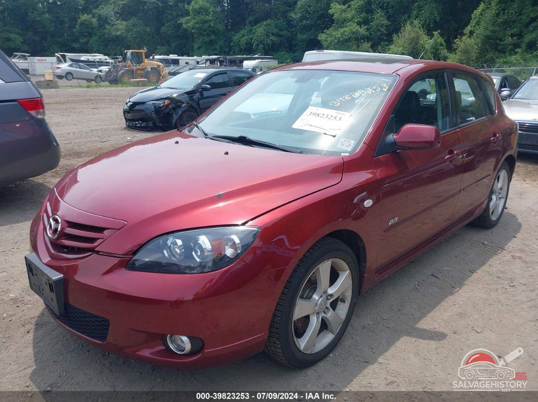 JM1BK344X61534398 2006 MAZDA MAZDA3 photo no. 2