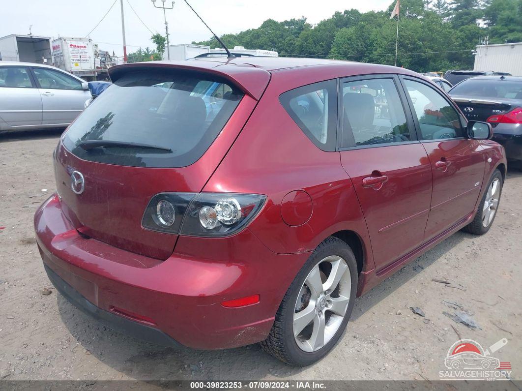 JM1BK344X61534398 2006 MAZDA MAZDA3 photo no. 4