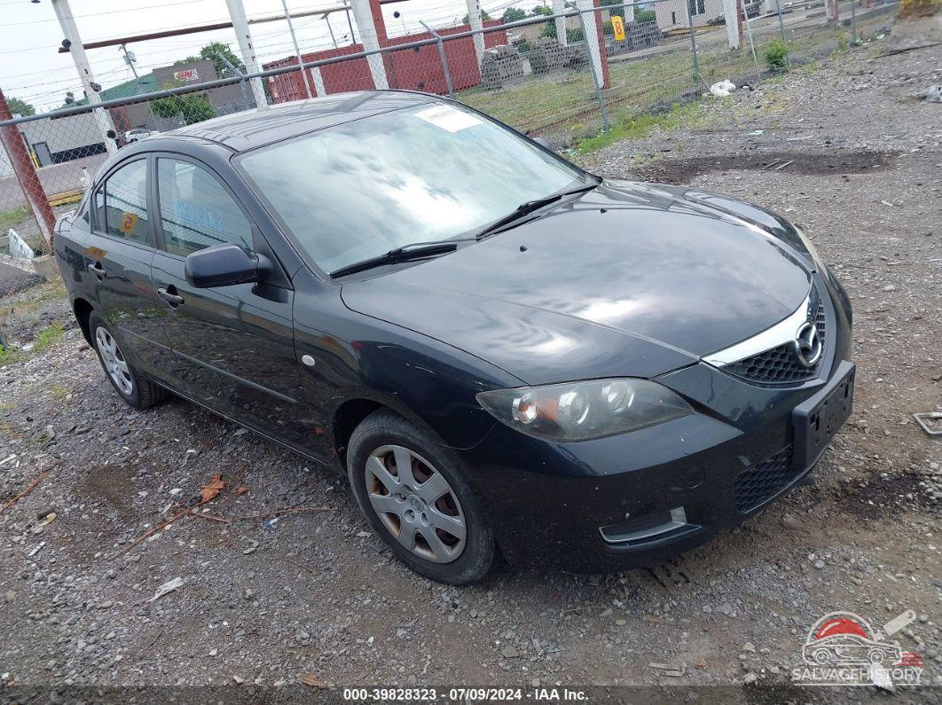 JM1BK12G281841911 2008 MAZDA MAZDA3 photo no. 3