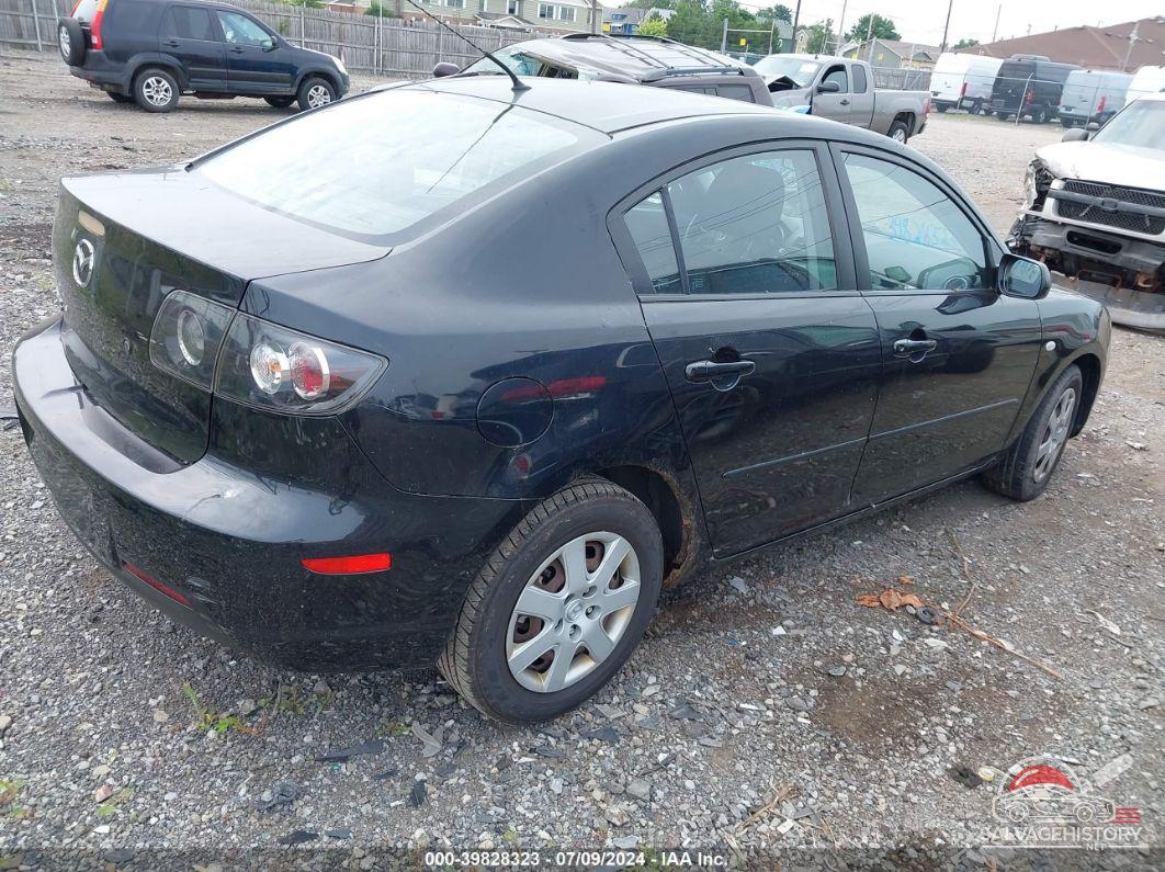 JM1BK12G281841911 2008 MAZDA MAZDA3 photo no. 4